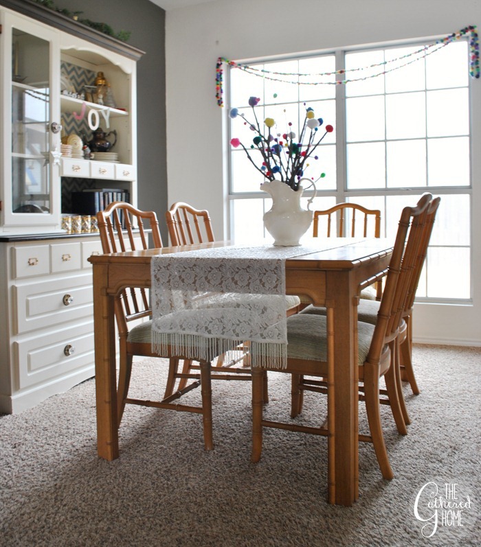 Dining Room Set: Chippendale Dining Room Set
