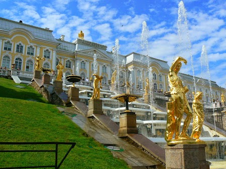 Circuit Rusia: Palatul si fantanile Petrodvaret