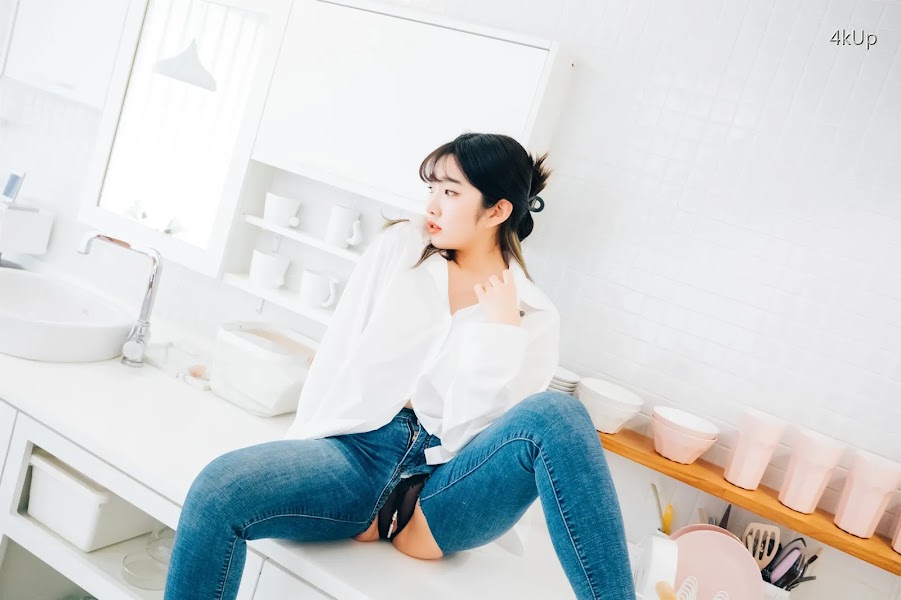 [Loozy] Sonson (손손) Nude Apron