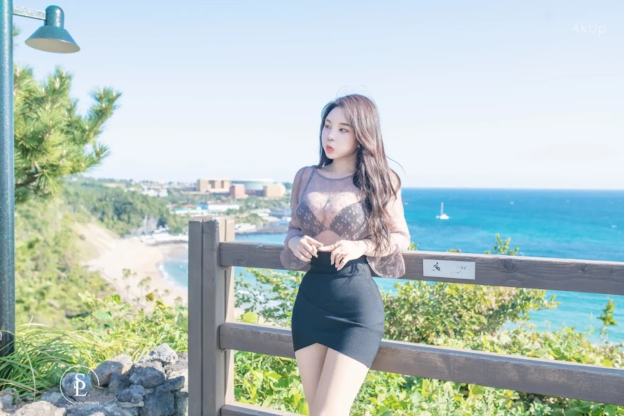 SAINT Photolife – Zzyuri (쮸리) Vol.17 Zzyuri’s Jeju Life