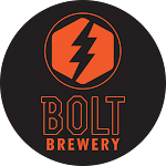 Logo for Bolt Brewery