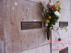 kuburan Marilyn Monroe