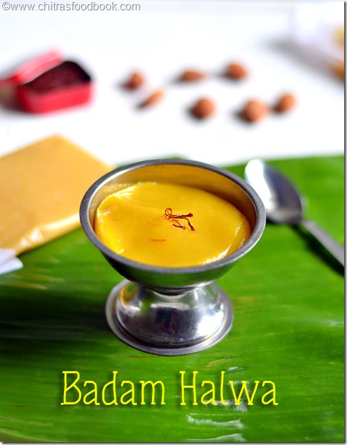 Badam Halwa Recipe