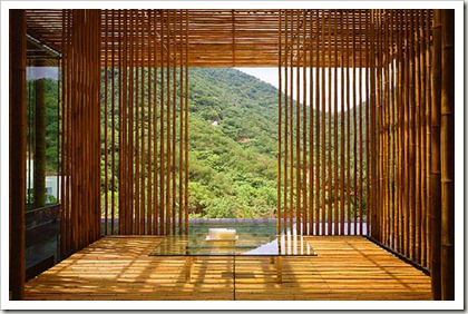 Bamboo House for Tropics
