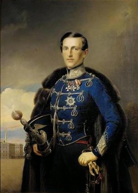 Grand_Duke_Konstantin_Nikolayevich_-_Russian_School_-_1851