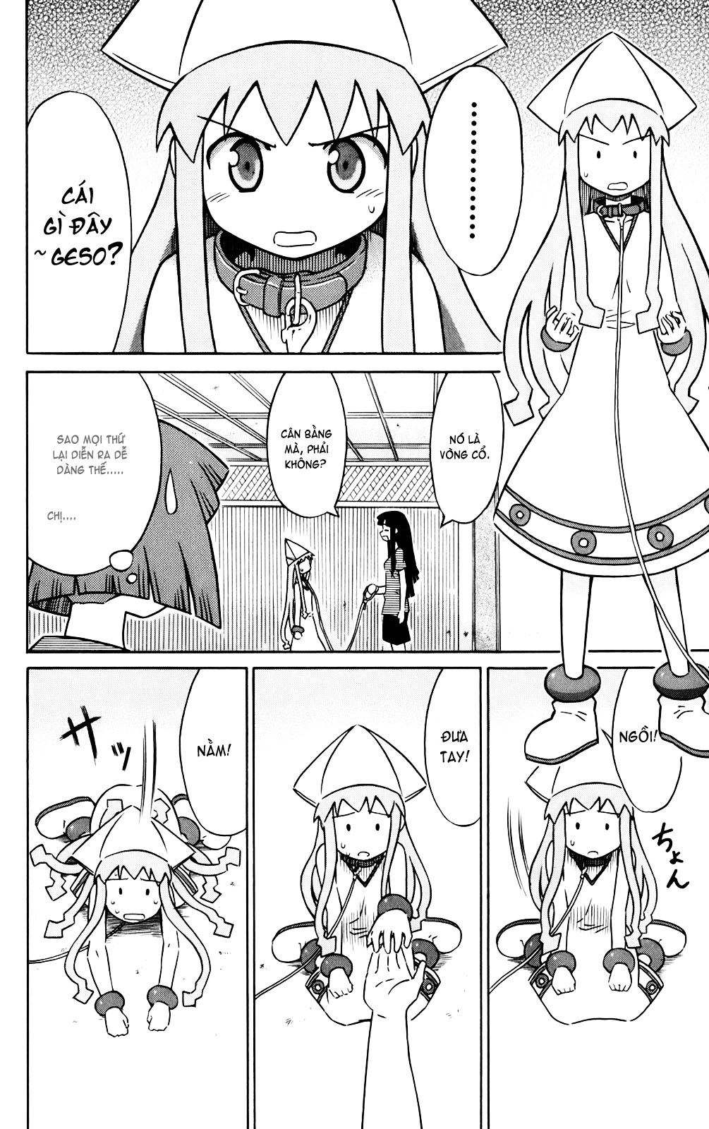 Shinryaku! Ika Musume Chap 9 - Truyen.Chap.VN
