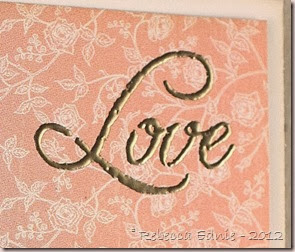 love and bling baby card3