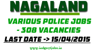 Nagaland-Police-Jobs-2015