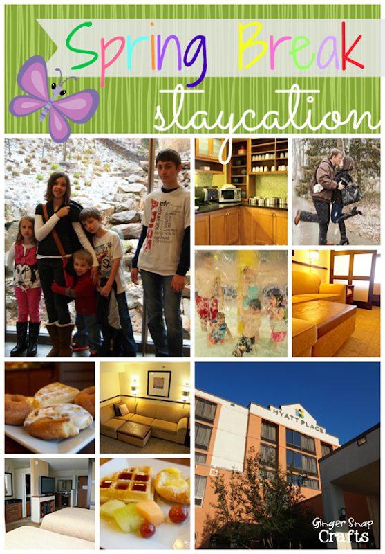 Hyatt Spring Break Staycation at GingerSnapCrafts.com #CBias #SocialFabric