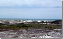 View from top of Fort Pickens