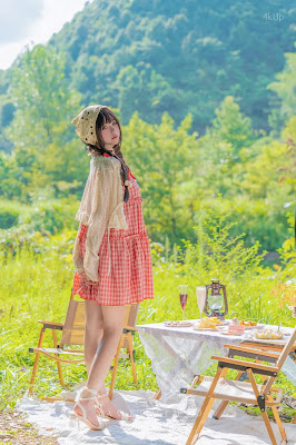 Coser@黏黏团子兔 绿野茶会 Lovesick Girls