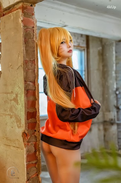 SAINT Photolife – Yuna (유나) Naruto Erotic Transformation