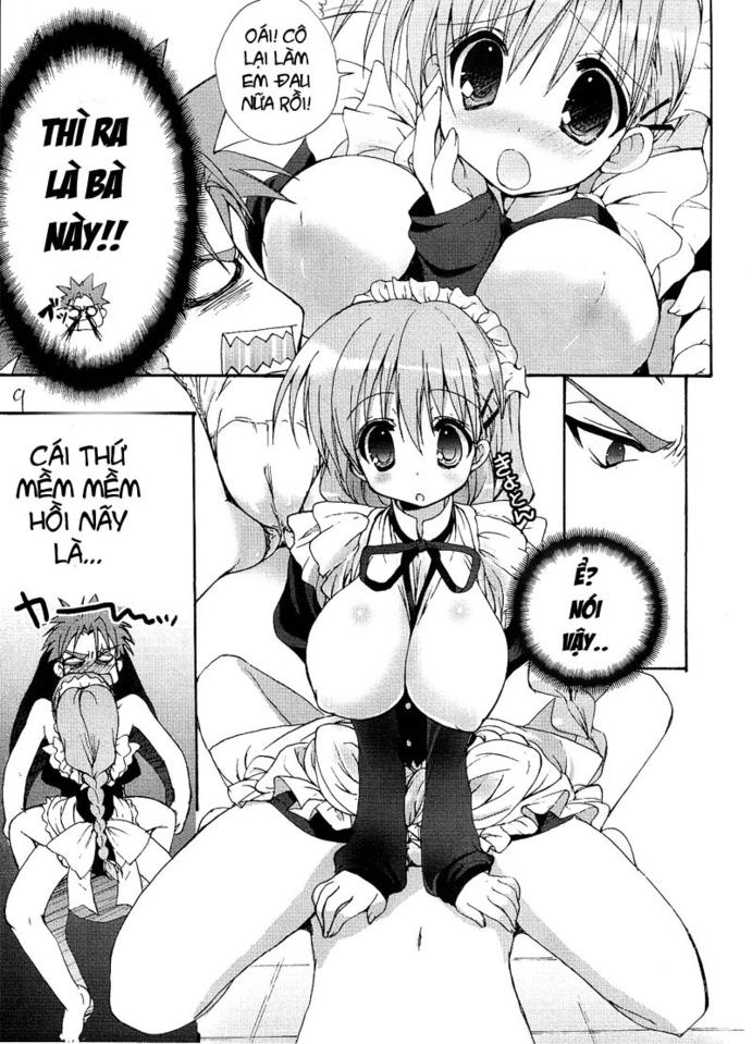 Ladies versus Butlers! chap 4