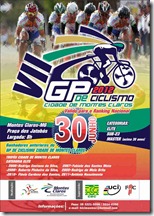 Cartaz VII GP ciclismo 2012