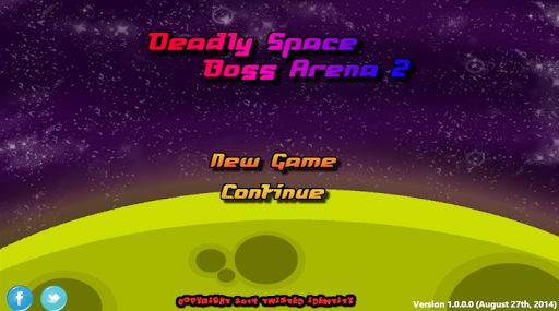 Deadly Space Boss Arena 2