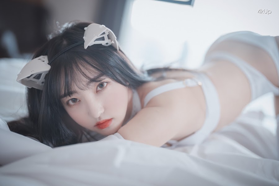 DJAWA Photo – HaNari (하나리) Snow Cat #2