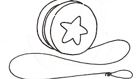 Coloring Page Yoyo