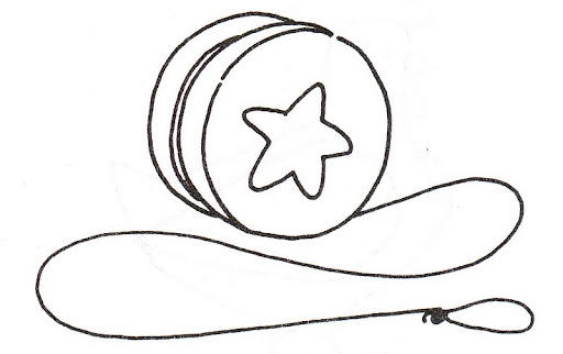 Download YO-YO COLORING PAGES