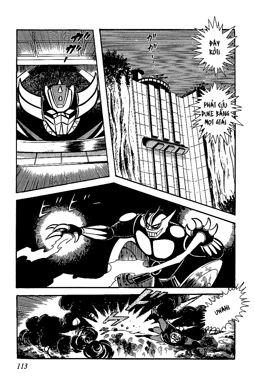 UFO Robo Grendizer chap 3