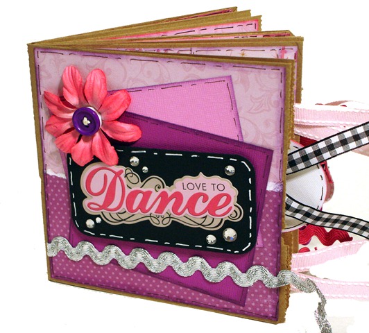 Dance Scrapbook 1