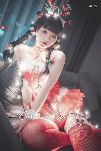 DJAWA Photo – Jeong Jenny (정제니) Christmas Special
