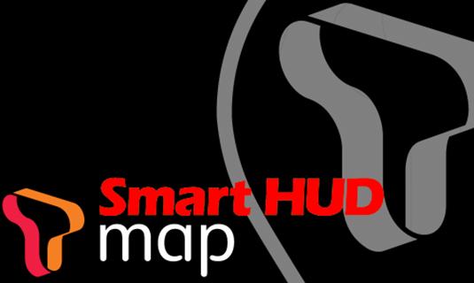 Android application SmartHUD with Tmap screenshort