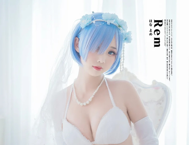 Coser@面饼仙儿 No.044 花嫁蕾姆