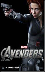 The Avengers - Balck Widow Poster
