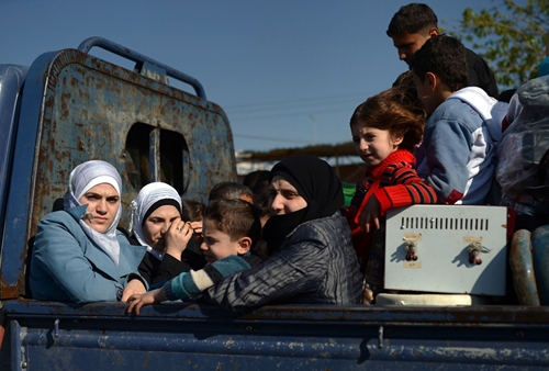 Шесть миллионов беженцев