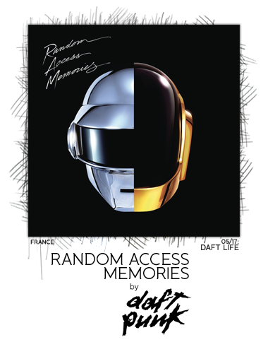 Random Access Memories by Daft Punk