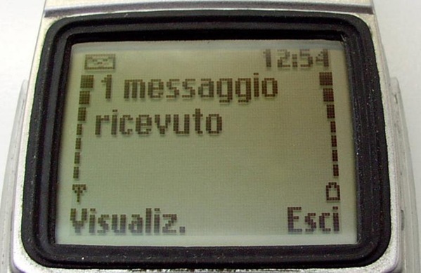SMS ricevuto