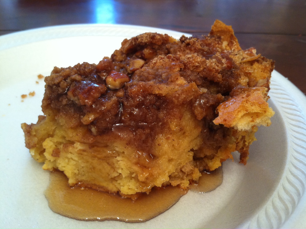 Eat, Create, Love Overnight French Toast Casserole