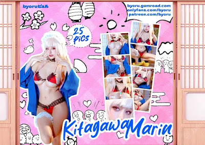 Coser@Byoru Marin Red Lingerie