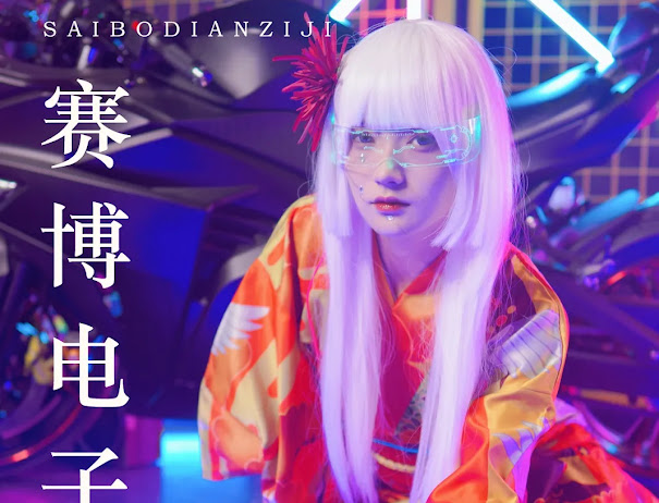 Coser@兔子Zzz不吃胡萝卜 赛博电子姬