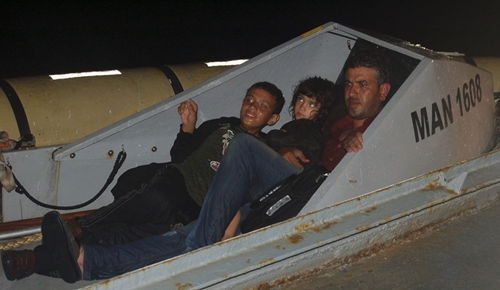 Шесть миллионов беженцев