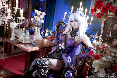 Coser@KuukoW 崩坏 黑天鹅 Honkai Black Swan