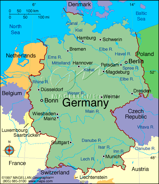 Top 10 Germany Facts