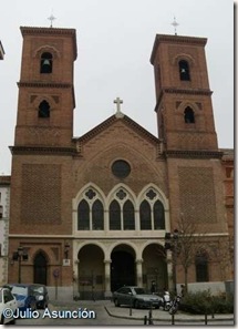 Iglesia de la Virgen de la Paloma - Exterior