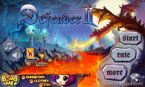 Free Download Defender 2 Version Android Game (APK)