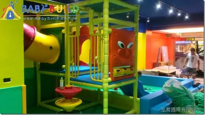 BabyBuild 室內兒童遊戲區地板防護(EVA地墊)施工