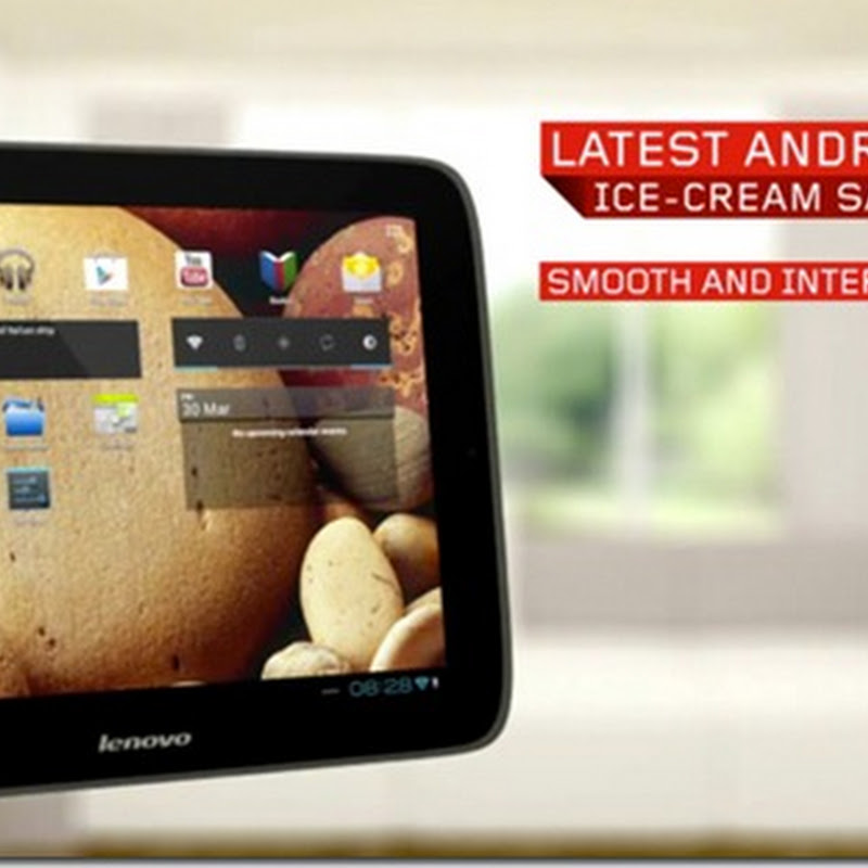 LENOVO IDEATAB S2109 – La nueva Tablet de Lenovo con Android Ice Cream Sandwich