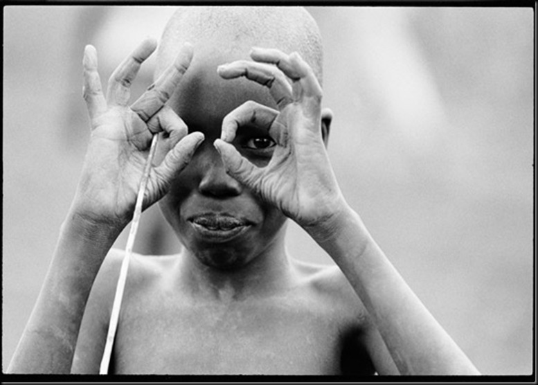 Photographer, Southern Sudan 1993