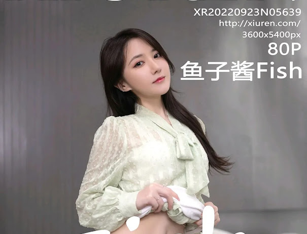 XIUREN No.5639 鱼子酱Fish