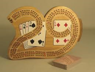 cribbage board