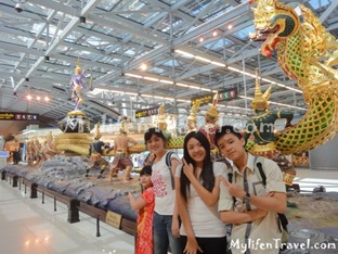 Bangkok Suvarnabhumi Airport 26