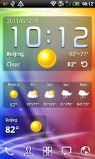 GO Weather Widget Lucid Pro