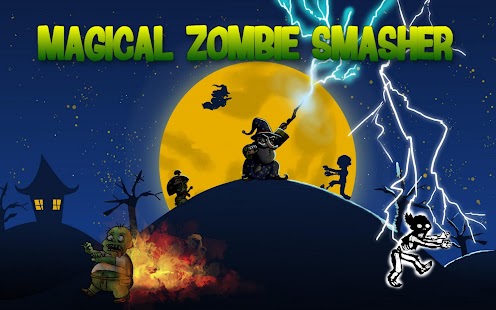Magical Zombie Smasher Screenshots 0