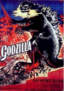 affiche Godzilla 1954