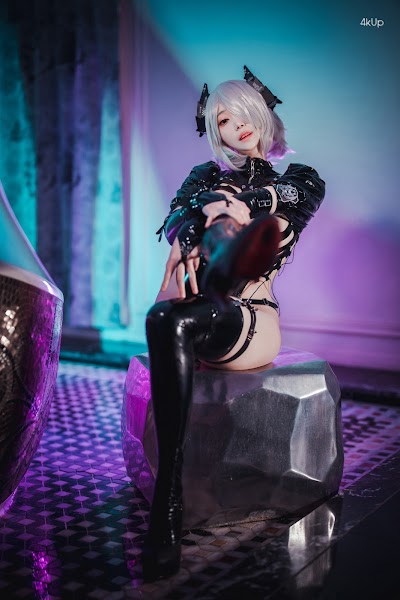 DJAWA Photo – Bambi (밤비) Succubus 2B