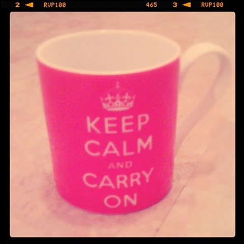#58 - Keep calm and carry on
